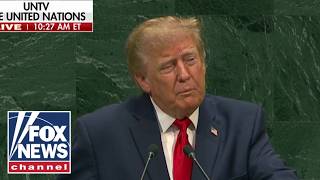 Trump lays out two paths for Iran during UN address