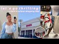 thrift with me *back to school* + collective haul | nia charlotte