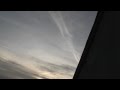 Salgótarján felett 2012. marc. 27. (18:24) chemtrails