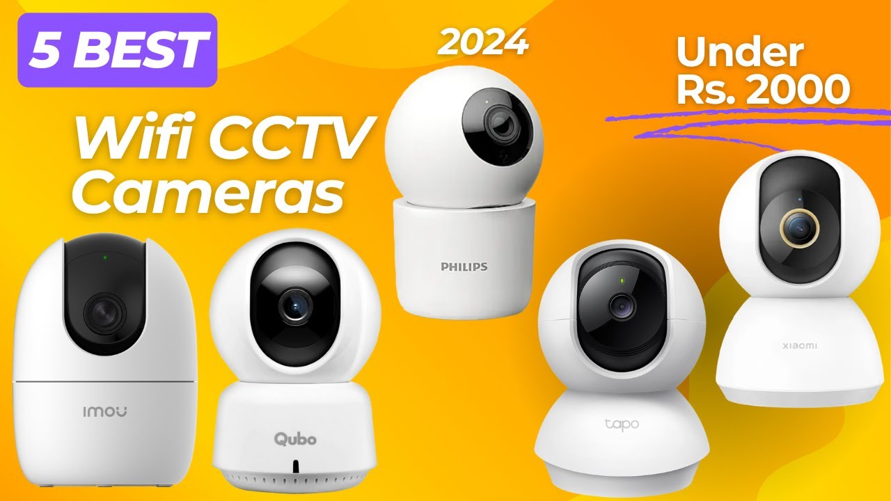 Best Wifi CCTV Cameras 2024 | Top 5 Wireless WiFi Security Cameras for ...