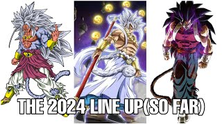 Kong Studio 2024 Dragon ball figure line up(so far) & Kong Studio SSJ3s update