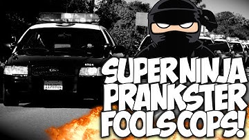 COD BO3: SUPER NINJA PRANKSTER FOOLS COPS!!