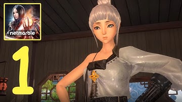Blade&Soul: Revolution‏‏ Gameplay Walkthrough - Part 1 (Android,IOS)