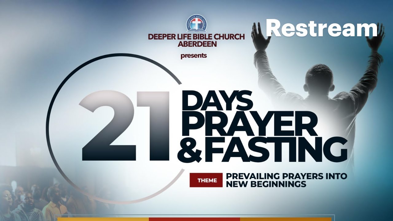 21-Day Prayer and Fasting || Day 17 || 17th January 2026