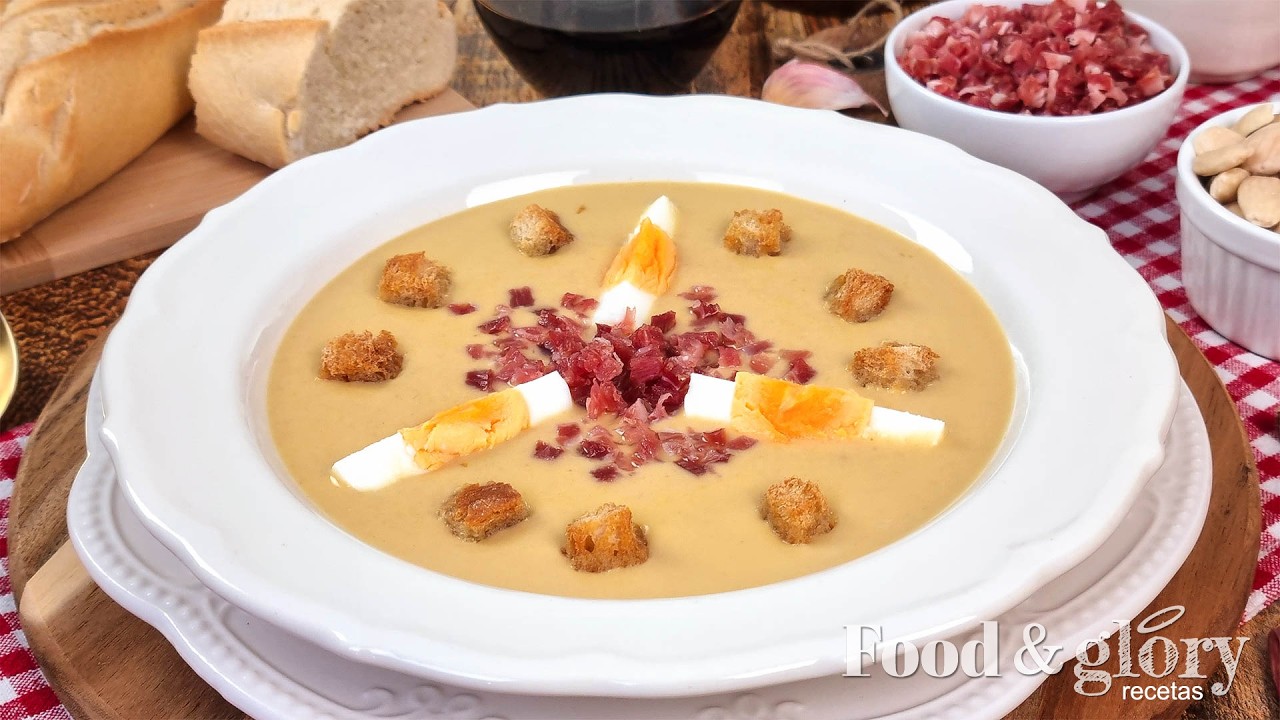 No Dejes La Alpujarra Sin Probar Su Sopa Estrella | Sopa Alpujarreña de almendras