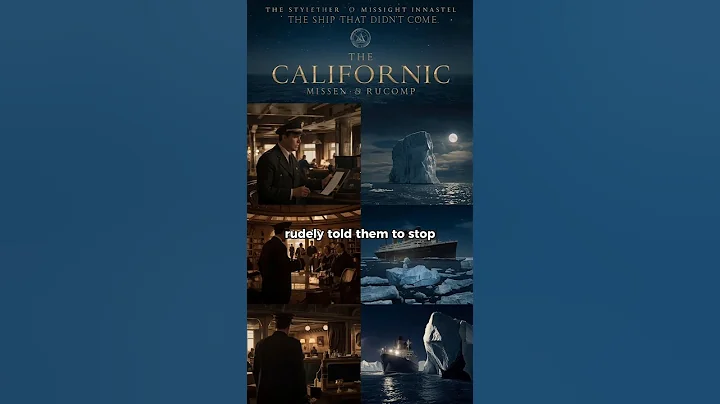 The Ship that could have helped the Titanic#facts#history#shorts