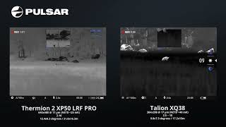 Pulsar Talion XQ38 vs Pulsar Thermion 2 XP50 Pro LRF