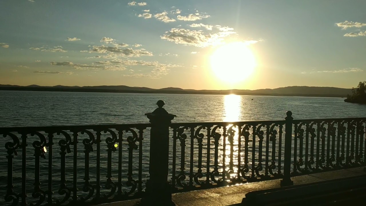 Озерск набережная