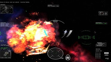 FreeSpace 1 - Mission 27 - Clash of The Titans