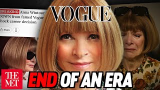 Anna Wintour STEPS DOWN From Vogue AFTER 37 YEARS (who’ll replace her?!)