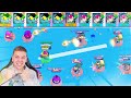 EVE VS ANGELO! NIEUWE 5VS5 MINIGAME!!