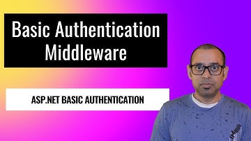 How to implement Basic Authentication middleware in ASP.NET