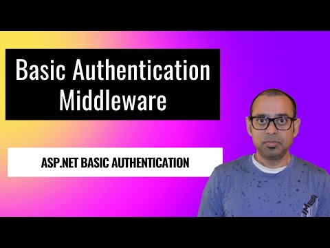 How to implement Basic Authentication middleware in ASP.NET