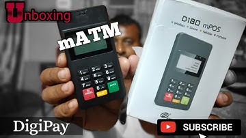 CSC DigiPay mATM || NEW Unboxing Video🔥👌 #N85