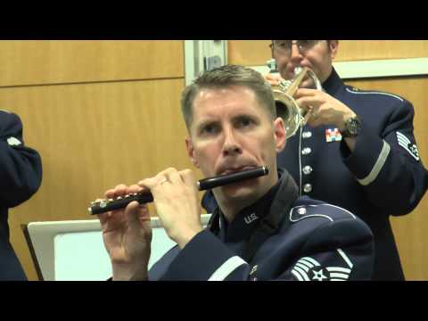 アメリカ空軍太平洋音楽隊アジア パシフィックショーケース 星条旗よ永遠なれ ジャズ演奏版 陸上自衛隊広報センター