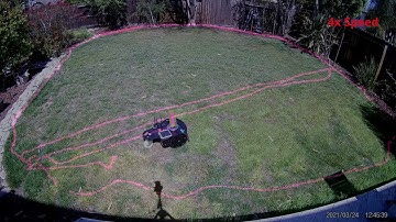 Ardumower with GNSS-RTK