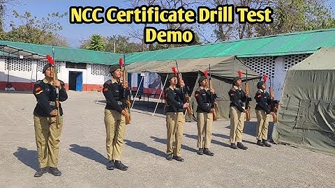 NCC C Certificate  Drill Practice Test Demo : DST
