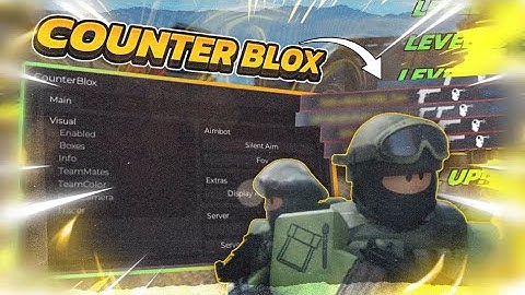 [NEW] COUNTER BLOX SCRIPT/HACK 🔥 | SLIENT AIM, ESP NO KEY! | PASTEBIN 2024 | *PASTEBIN*