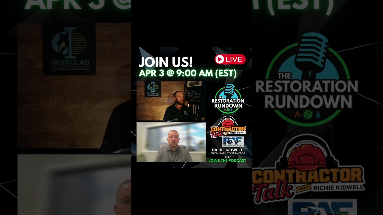 Richie Kidwell Joins us on the Restoration Rundown