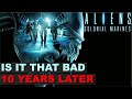 Aliens Colonial Marines 2023 Review | 10 Years Later