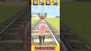 spider 🕷️ Tren stop chelenge Ibd3d vs Indian Theft Auto #indianbikedriving3d #shorts