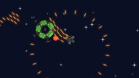 Unnamed Space shooter in making (Godot 3.1)