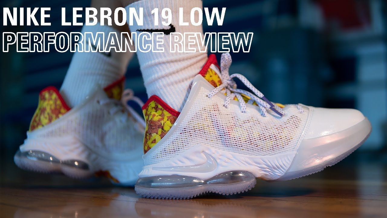 Nike LeBron 19 Performance Review From the Inside Out - 3 Reasons To Buy /  Not To Buy 