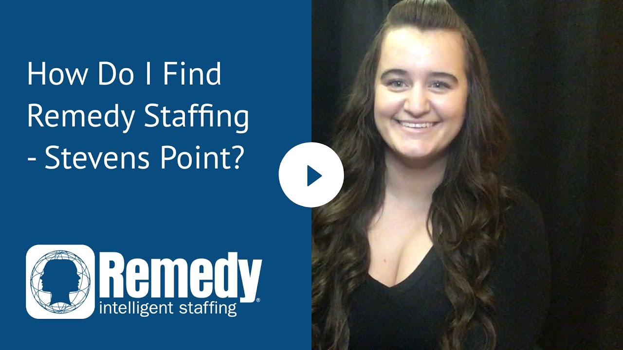 how-do-i-find-remedy-intelligent-staffing-stevens-point-youtube