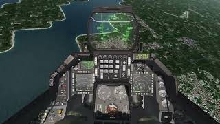 Falcon BMS - UOAF 633 Op Rubber Boots - TASMO (killing boats!)