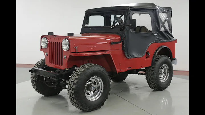 1962 WILLYS CJ3B