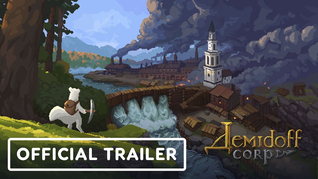 Demidoff Corp – Official Announcement Trailer Demidoff Corp – Official Announcement Trailer