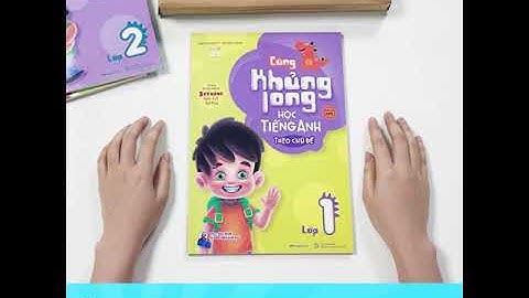 [Review sách] Cùng Khủng Long học Tiếng Anh lớp 1