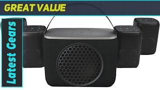 Rocksteady Stadium Portable Bluetooth 4 Speaker and Subwoofer Combo Review