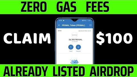 AIRDROP : Claim  up to $100 TRUST WALLET AIRDROP | NO GAS FEES #primalairdrop