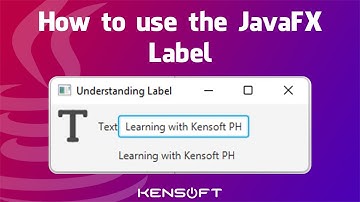 JavaFX Label Tutorial | 100% Perfect For Beginners