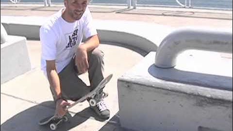 Skateboarding Tricks: How to Do a Backside 5-0