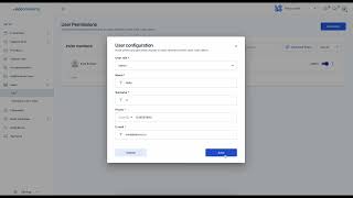 Adding new users and setting up user permissions on Edcommerce