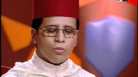 أحمد الخالدي على قناة الدوزيم في مسابقة تجويد القرآن.mpg