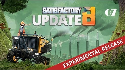 Biker plays satisfactory Update 8 - episode 7