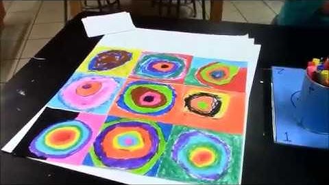 Create Video Kandinsky Concentric Circles FINAL