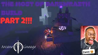 The Immortal Darkwraith. Arcane Lineage
