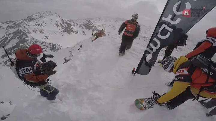 Winning run Sammy Luebke - Xtreme Verbier - Swatch...