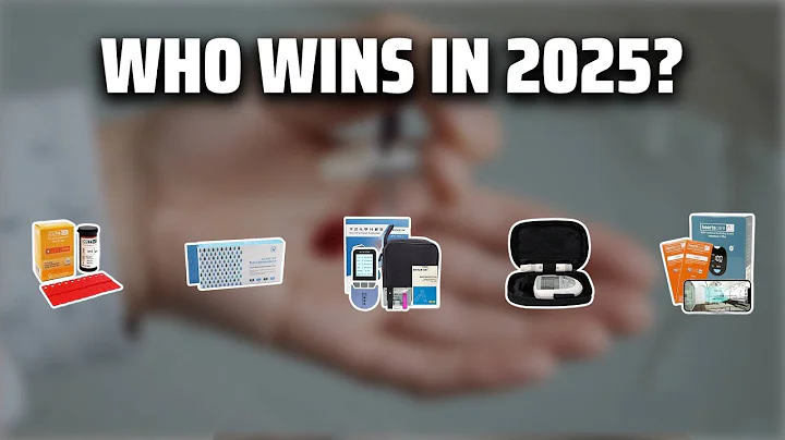 The Top 5 Best Blood Cholesterol Test in 2025 - Must Watch Before Buying!