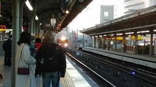 313系Y38✙J7編成回送列車名古屋6番線通過
