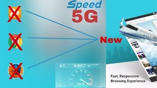 High Speed Browser 3G/4G Mobile 5G Speed Top Speed Browser /Android App store screenshot 1