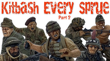 Can We Kitbash EVERY Bolt Action Sprue?: Part 2