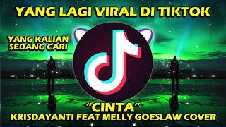 Download lagu Terbaru Tiktok Viral Cinta - Krisdayanti Feat Melly Goeslaw Cover Full Bass mp3