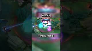 hanabi x estes bencana. #mobilelegends #mlbb
