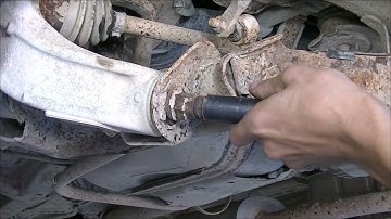 2007-2011 Honda CRV Rear Control Arm /Trailing Arm Replacement (Rusty) (Drivers Side)