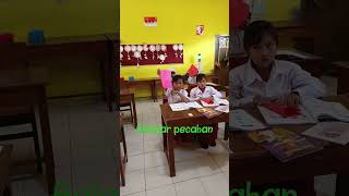 Belajar pecahan menggunakan kertas lipat #kelas2sd #merdekabelajar #merdekamengajar #mathematics